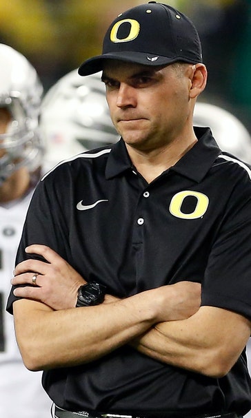 Oregon's odds for 2015 College Football Playoff